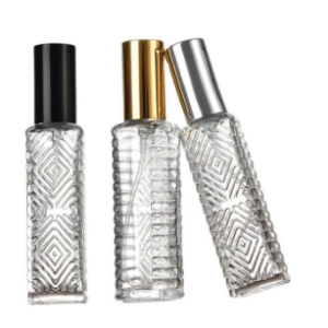 FRASCO DE VIDRO TRABALHADO SPRAY LUXO  12ML