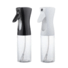 Frasco em Vidro Transparente com Pulverizados Gatilho Multiuso - 200ml
