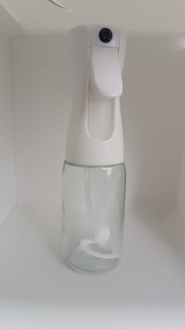 Frasco em Vidro Transparente com Pulverizados Gatilho Multiuso - 200ml - Imagem 2