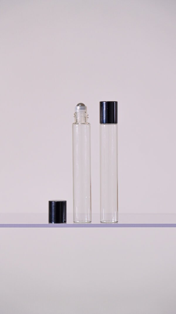 FRASCO VIDRO ROLL ON 10 ML BOROSSILICATO CLEAR - Imagem 4