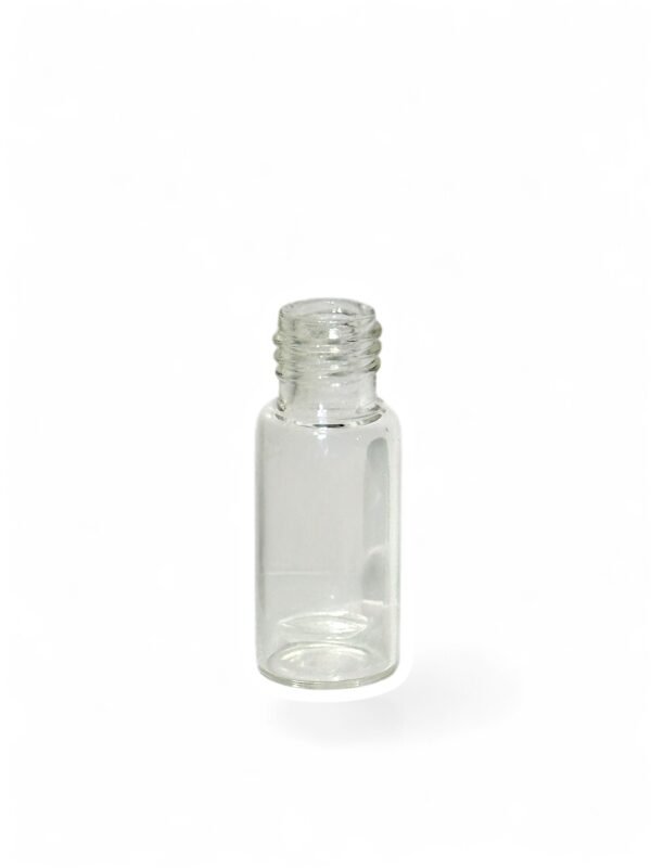 FRASCO VIDRO 5ML - SEM VÁLVULA
