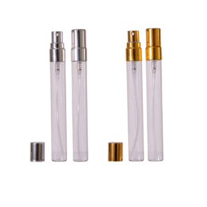FRASCO VIDRO PARA PERFUME SPRAY 10 ML CLEAR