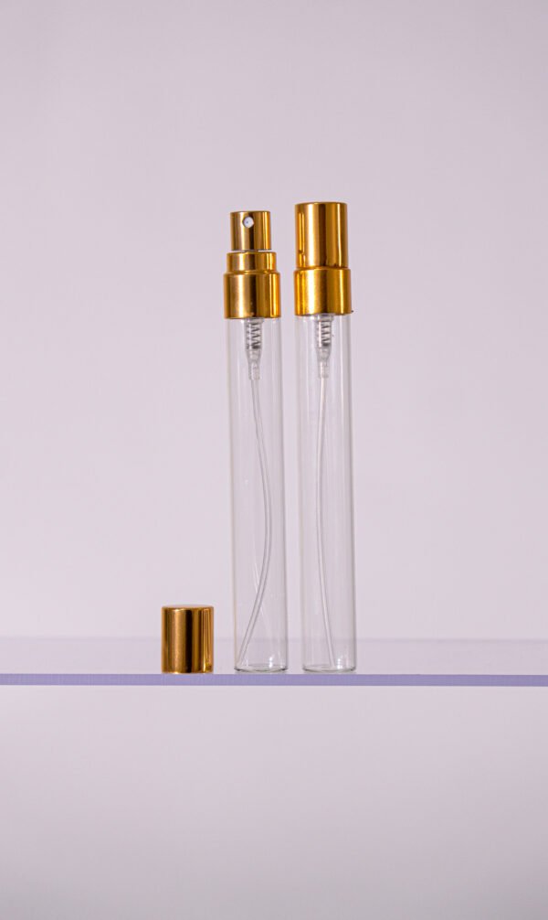 FRASCO VIDRO PARA PERFUME SPRAY 10 ML CLEAR - Imagem 3