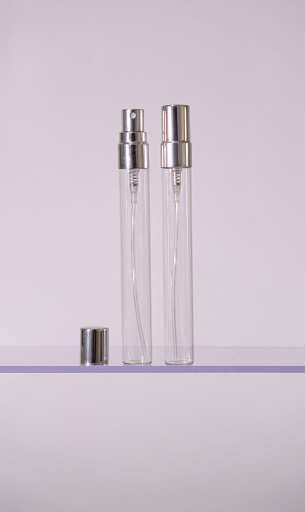 FRASCO VIDRO PARA PERFUME SPRAY 10 ML CLEAR - Imagem 2