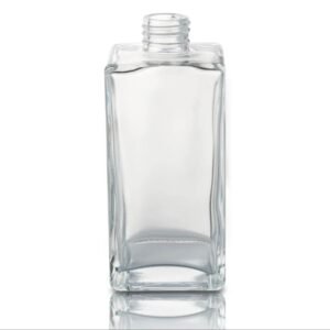 FRASCO VIDRO SQUARE 250ML 28/410