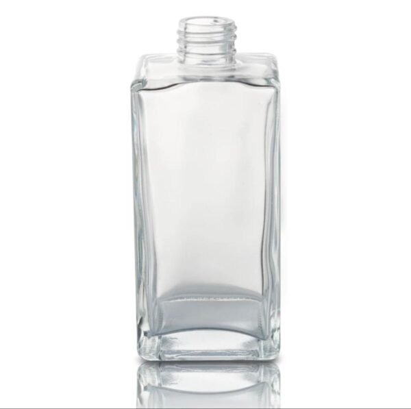 FRASCO VIDRO SQUARE 250ML 28/410