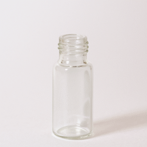 FRASCO VIDRO 5ML - SEM VÁLVULA
