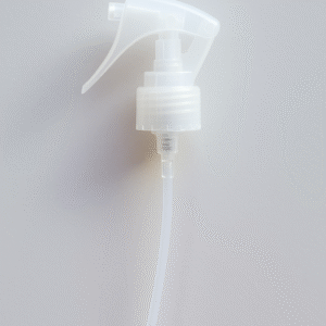VÁLVULA EM PLÁSTICO MINI GATILHO 24/410 - TRANSPARENTE
