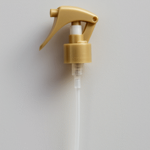 VÁLVULA EM PLÁSTICO MINI GATILHO 24/410 - OURO