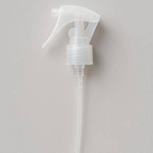 VÁLVULA EM PLÁSTICO MINI GATILHO 20/410 - TRANSPARENTE