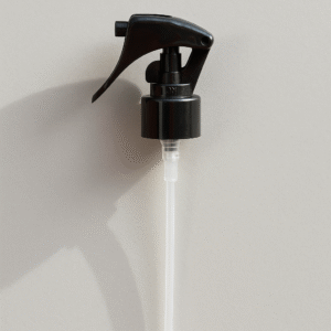 VÁLVULA EM PLÁSTICO MINI GATILHO 20/410 - PRETA