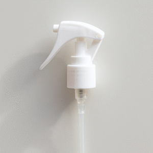 VÁLVULA EM PLÁSTICO MINI GATILHO 20/410 - BRANCA