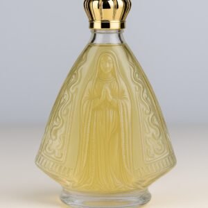 FRASCO DE VIDRO NOSSA SENHORA APARECIDA 140ML
