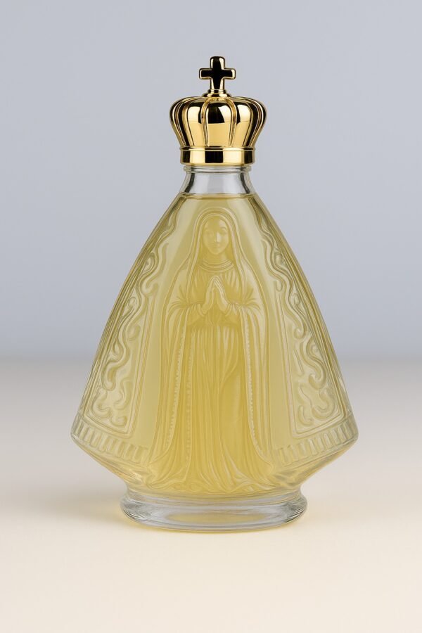 FRASCO DE VIDRO NOSSA SENHORA APARECIDA 140ML