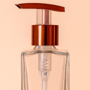 VÁLVULA COM CLIPE PLÁSTICO PUMP SUPER LUXO 28/410 - COBRE