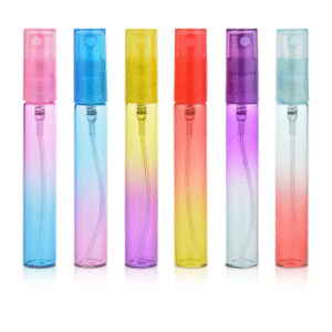 Frascos de Vidro Spray Degradê