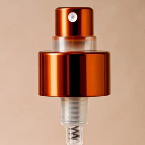 Válvula Spray Cobre Luxo Metalizada Rosca 28/410