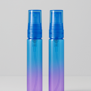 FRASCO VIDRO DEGRADE SPRAY 8 ML - AZUL E ROXO