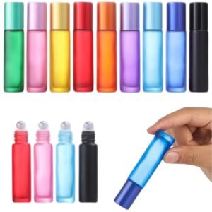 FRASCO DE VIDRO ROLL ON PREMIUM 10 ML